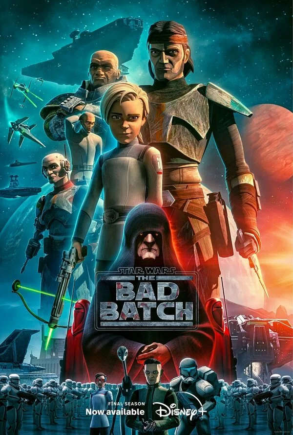 Звёздные войны: Бракованная партия - постер сериала